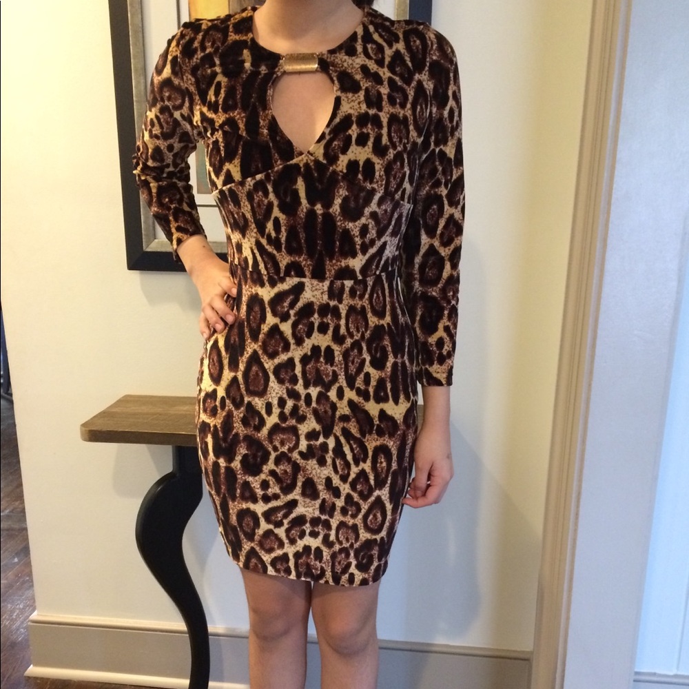 Beautiful print dress